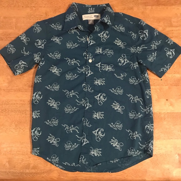 Old navy octopus shirt Clearance